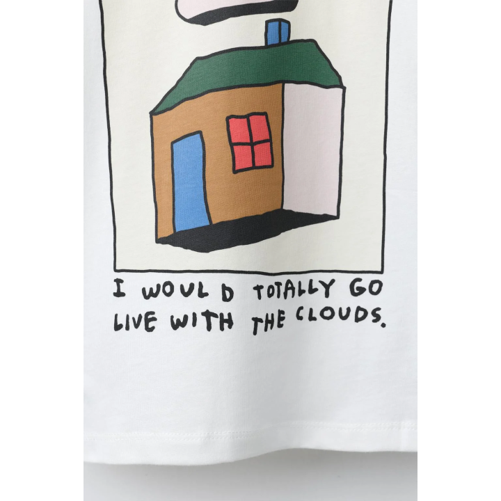 ФУТБОЛКА С НАШИВКОЙ «ДОМИК»