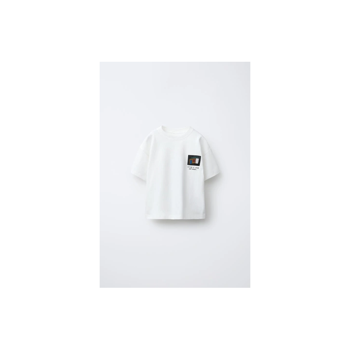 ФУТБОЛКА С НАШИВКОЙ «ДОМИК»