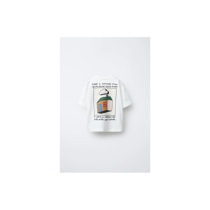 ФУТБОЛКА С НАШИВКОЙ «ДОМИК»