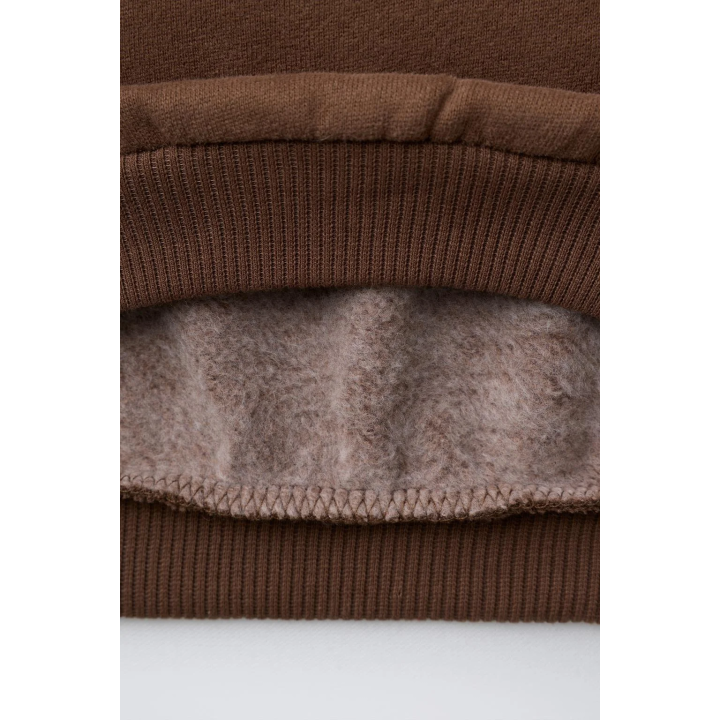 Свитшот с вышитым медведем