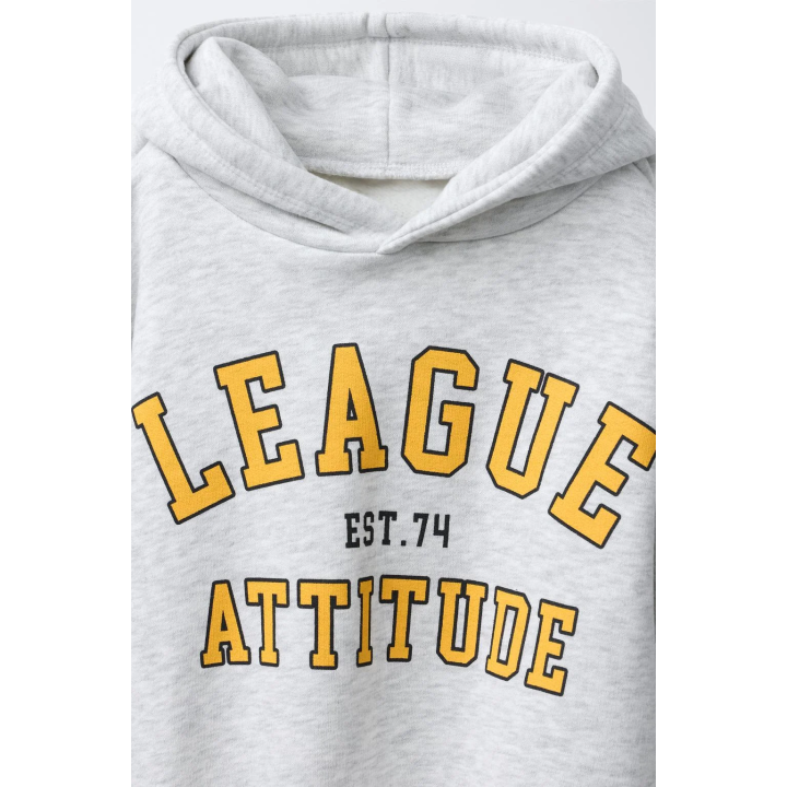 Худи с надписью