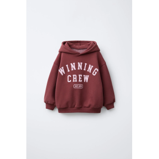 ТОЛСТОВКА С НАДПИСЬЮ