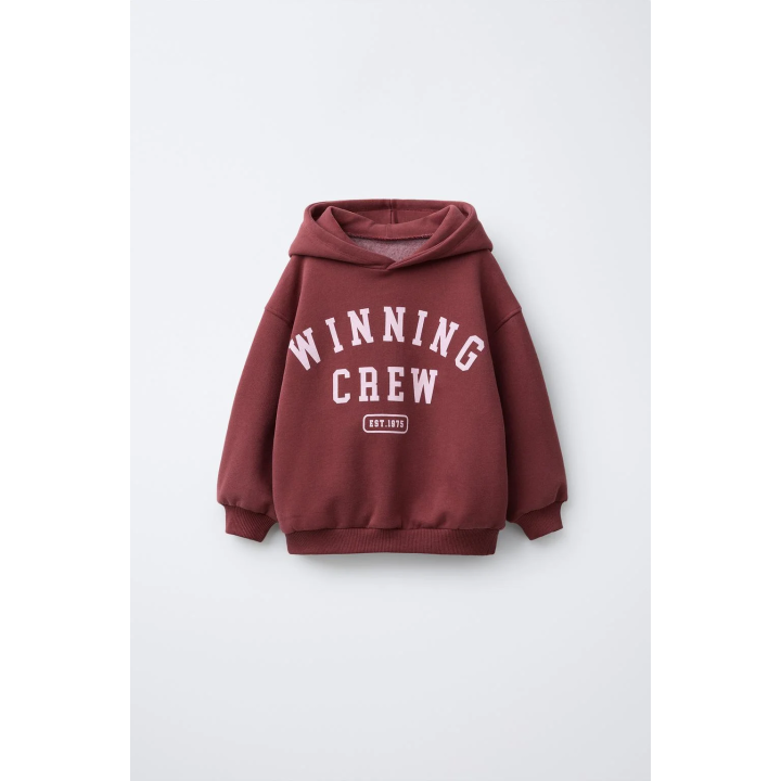 ТОЛСТОВКА С НАДПИСЬЮ