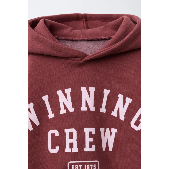 ТОЛСТОВКА С НАДПИСЬЮ