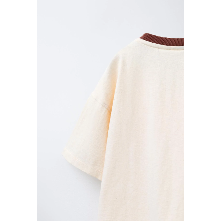 ФУТБОЛКА С ПРИНТОМ «ЯБЛОКО»