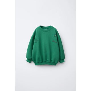 ТОЛСТОВКА С ВЫШИВКОЙ