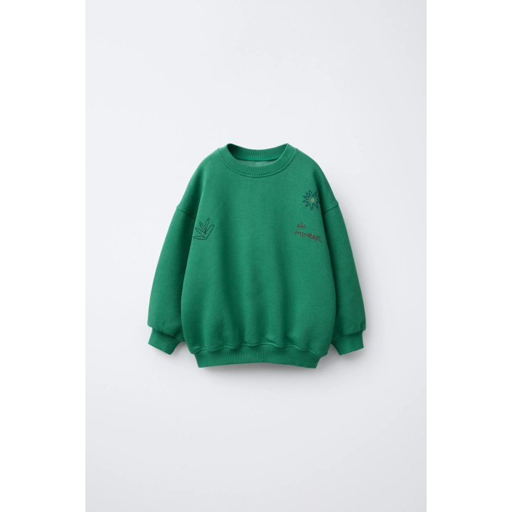 ТОЛСТОВКА С ВЫШИВКОЙ