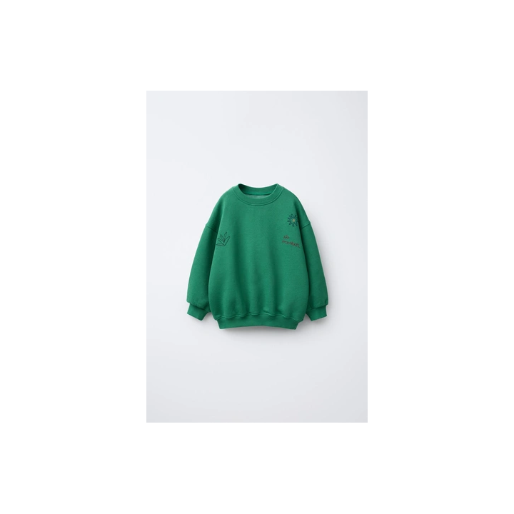 ТОЛСТОВКА С ВЫШИВКОЙ