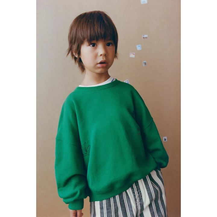 ТОЛСТОВКА С ВЫШИВКОЙ