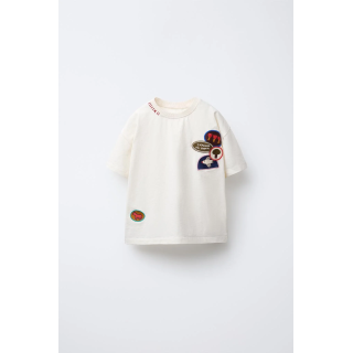 ФУТБОЛКА С ВЫШИВКОЙ