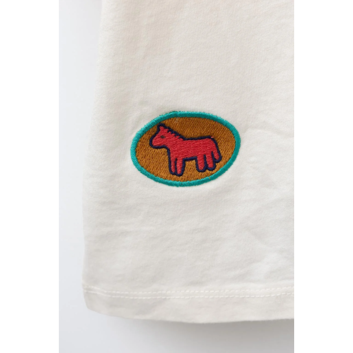 ФУТБОЛКА С ВЫШИВКОЙ