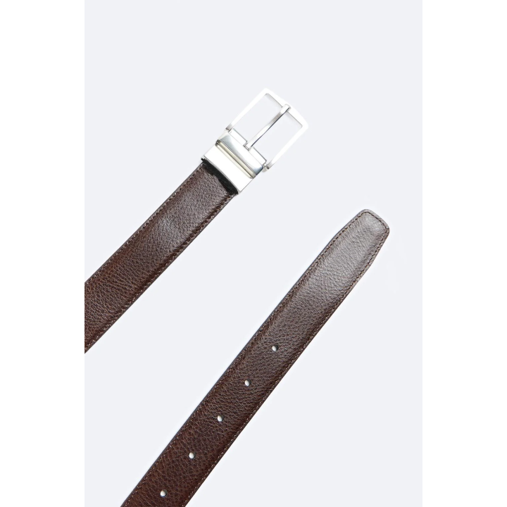 ДВУСТОРОННИЙ КОЖАНЫЙ РЕМЕНЬ