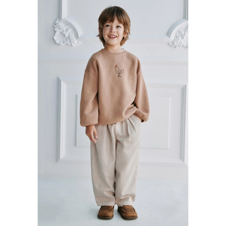 ТОЛСТОВКА С ВЫШИВКОЙ ПЕТУХА