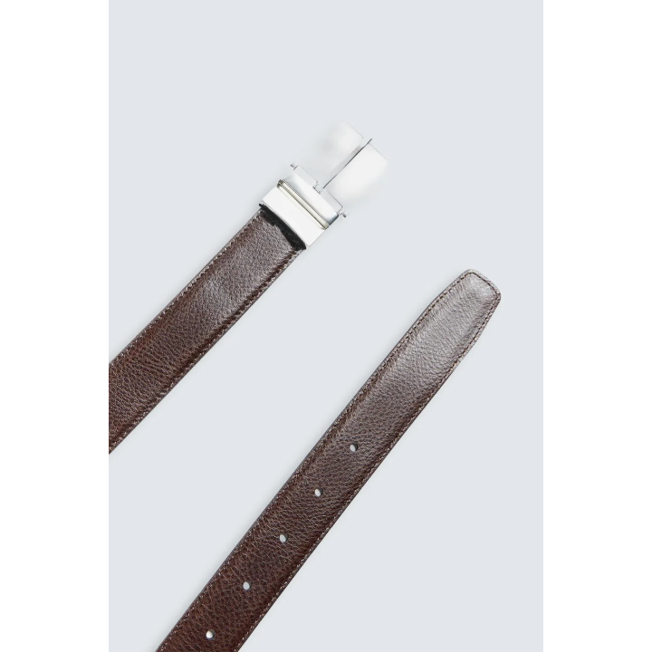 ДВУСТОРОННИЙ КОЖАНЫЙ РЕМЕНЬ