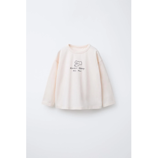 ЛОНГСЛИВ С ВЫШИВКОЙ