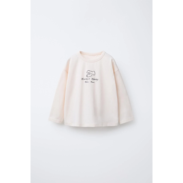 ЛОНГСЛИВ С ВЫШИВКОЙ