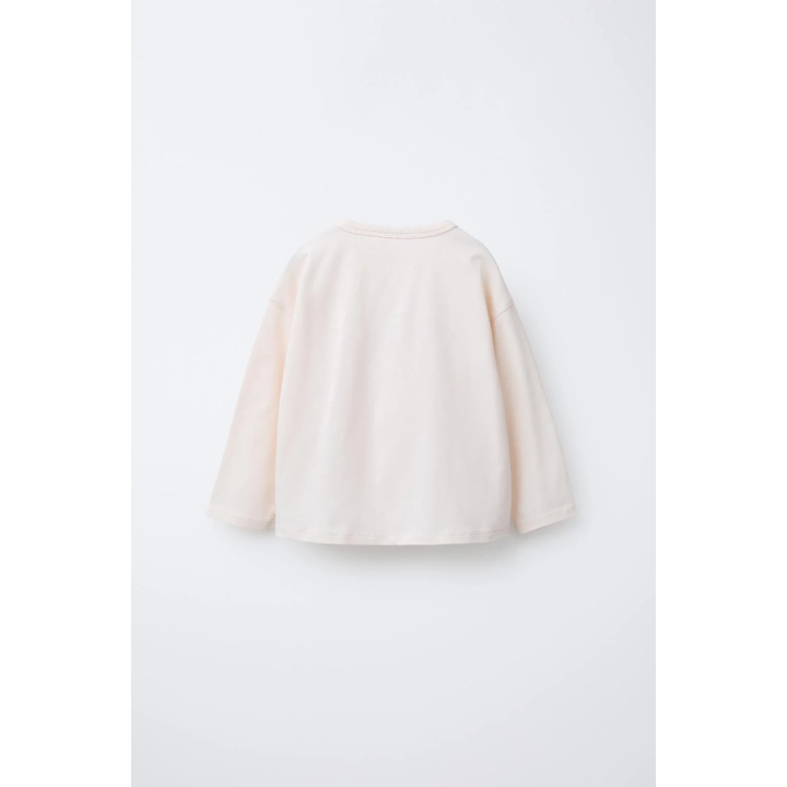 ЛОНГСЛИВ С ВЫШИВКОЙ