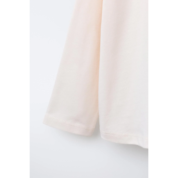 ЛОНГСЛИВ С ВЫШИВКОЙ