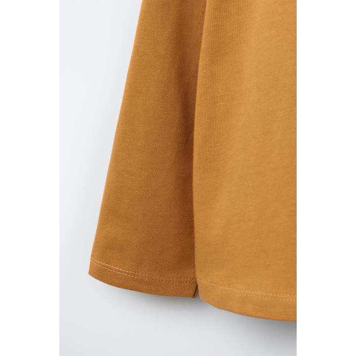 ФУТБОЛКА С ВЫШИТЫМ ТЕКСТОВЫМ ПРИНТОМ