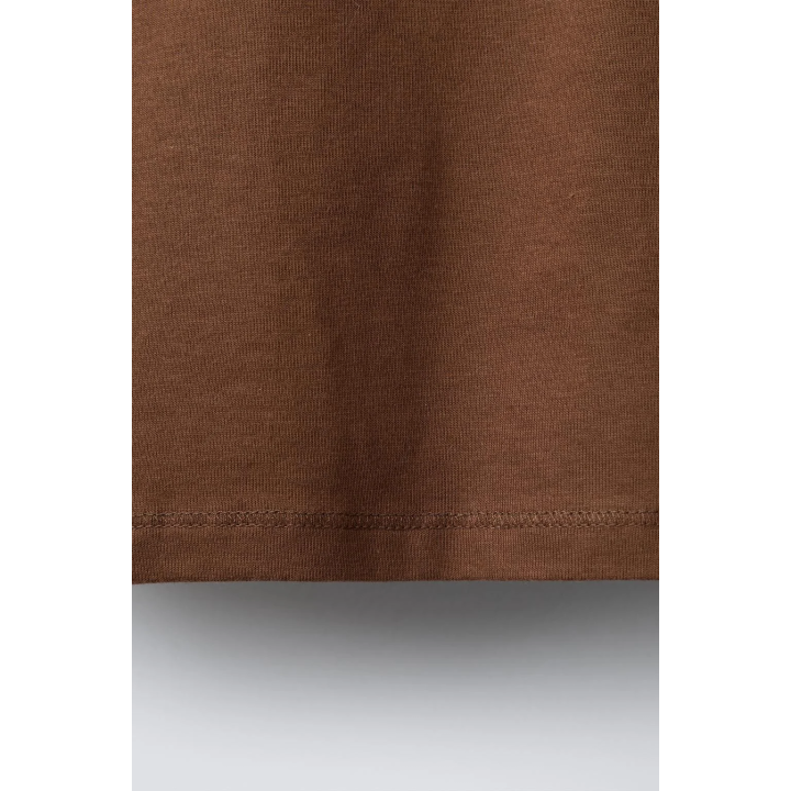 ФУТБОЛКА С РУКАВАМИ РЕГЛАН И НАДПИСЬЮ