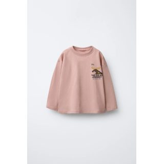 ЛОНГСЛИВ С ПРИНТОМ «ГОРЫ»