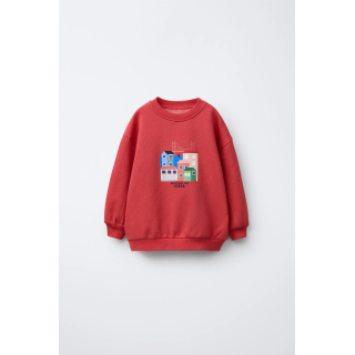 Свитшот с принтом лиссабона