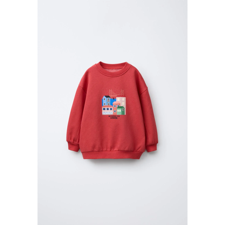 Свитшот с принтом лиссабона