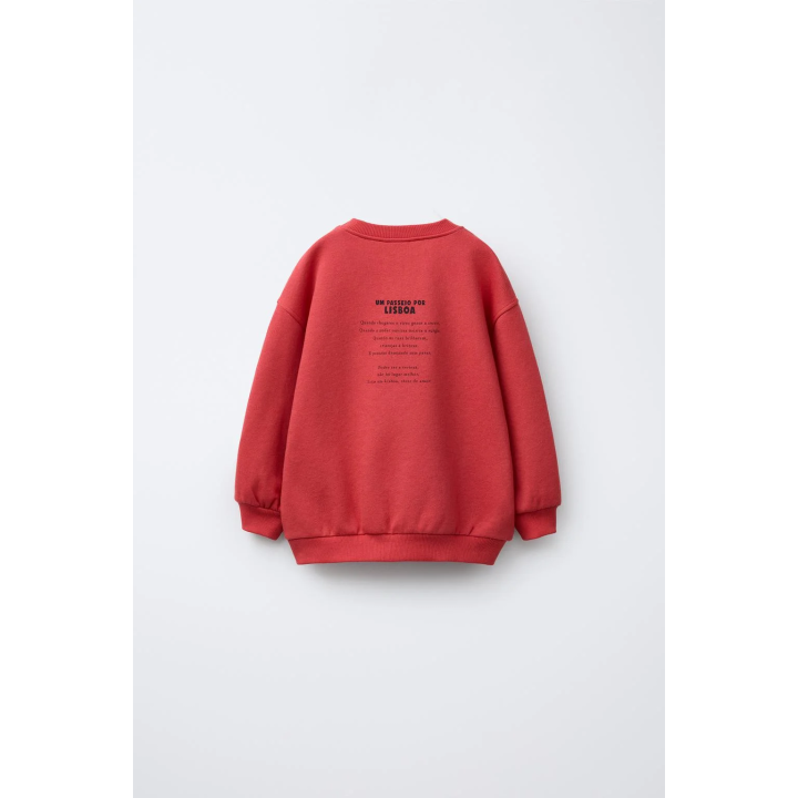 Свитшот с принтом лиссабона