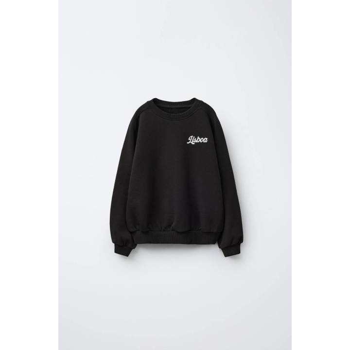 ТОЛСТОВКА С ПРИНТОМ «ГОРОД ЛИССАБОН»