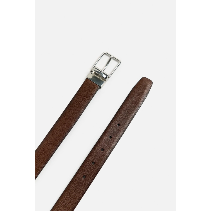 ДВУСТОРОННИЙ КОНТРАСТНЫЙ РЕМЕНЬ ИЗ КОЖИ