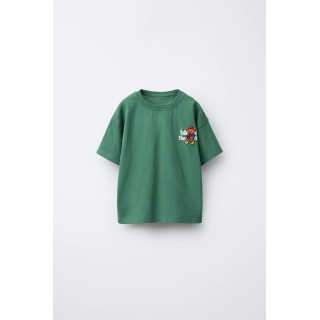 ФУТБОЛКА С ВЫШИТЫМ МЕДВЕДЕМ