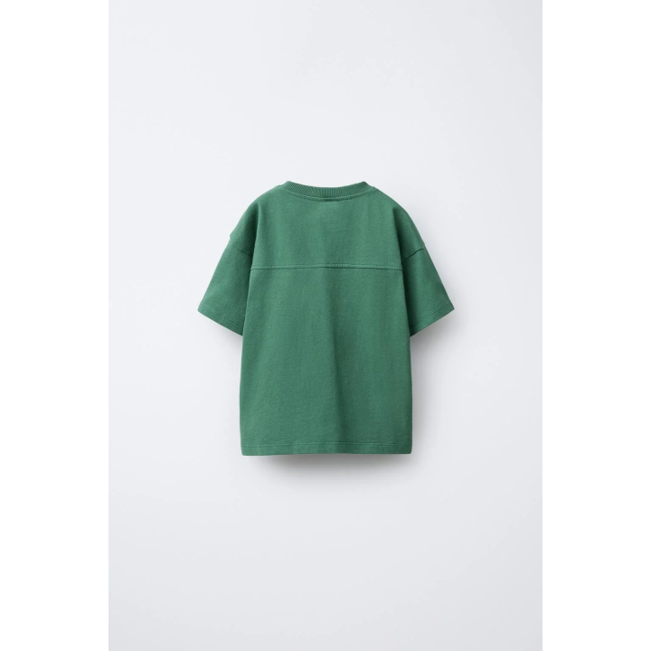 ФУТБОЛКА С ВЫШИТЫМ МЕДВЕДЕМ