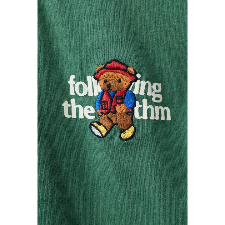 ФУТБОЛКА С ВЫШИТЫМ МЕДВЕДЕМ