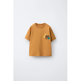 ФУТБОЛКА С ПРИНТОМ ДИНОЗАВРОВ