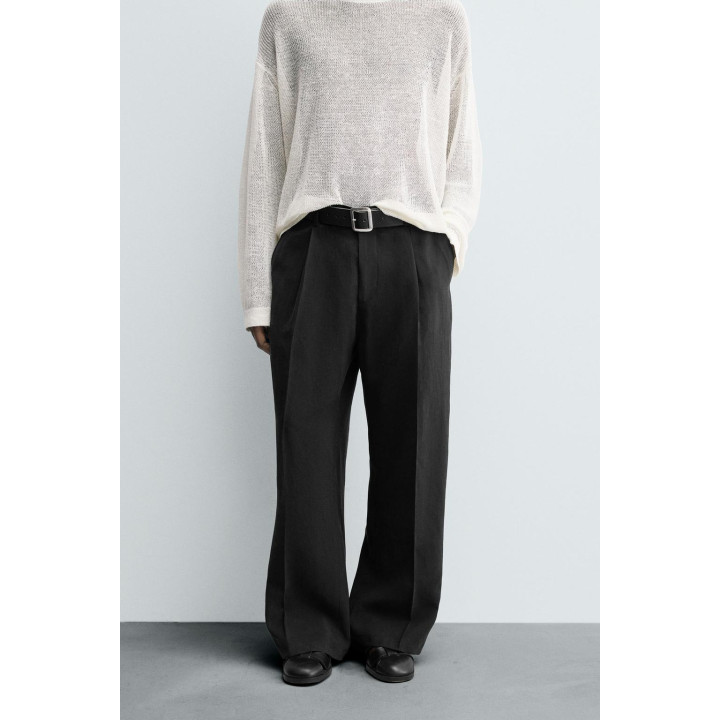 СТРУЯЩИЕСЯ КОСТЮМНЫЕ БРЮКИ