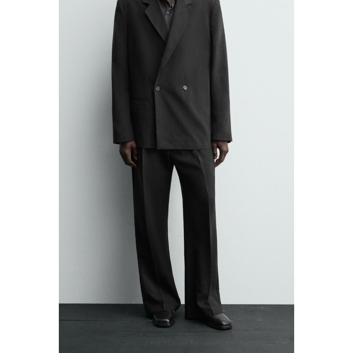 СТРУЯЩИЕСЯ КОСТЮМНЫЕ БРЮКИ