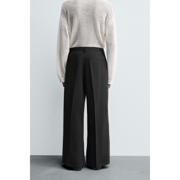 СТРУЯЩИЕСЯ КОСТЮМНЫЕ БРЮКИ