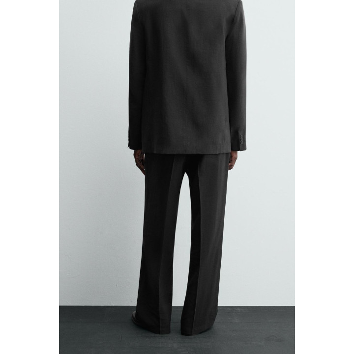 СТРУЯЩИЕСЯ КОСТЮМНЫЕ БРЮКИ