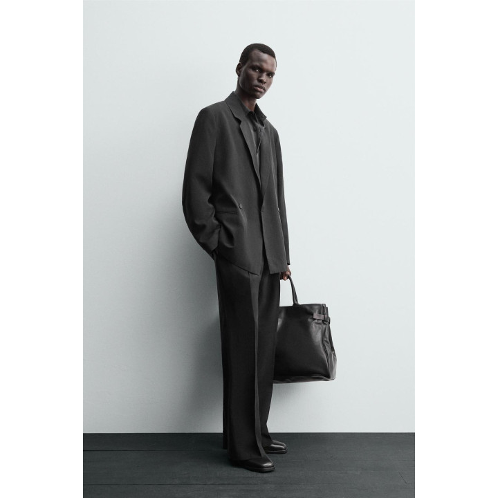 СТРУЯЩИЕСЯ КОСТЮМНЫЕ БРЮКИ