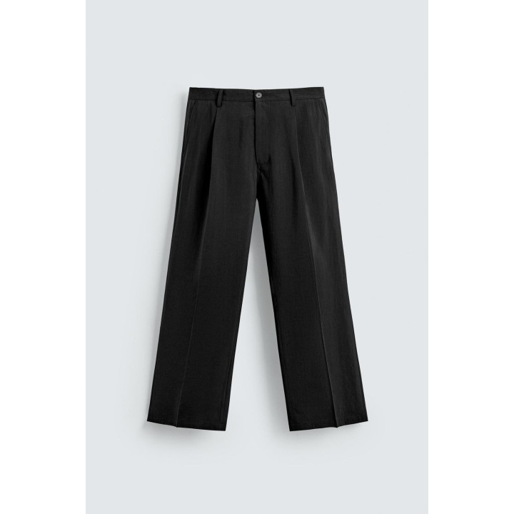 СТРУЯЩИЕСЯ КОСТЮМНЫЕ БРЮКИ