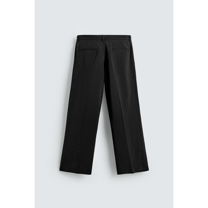 СТРУЯЩИЕСЯ КОСТЮМНЫЕ БРЮКИ