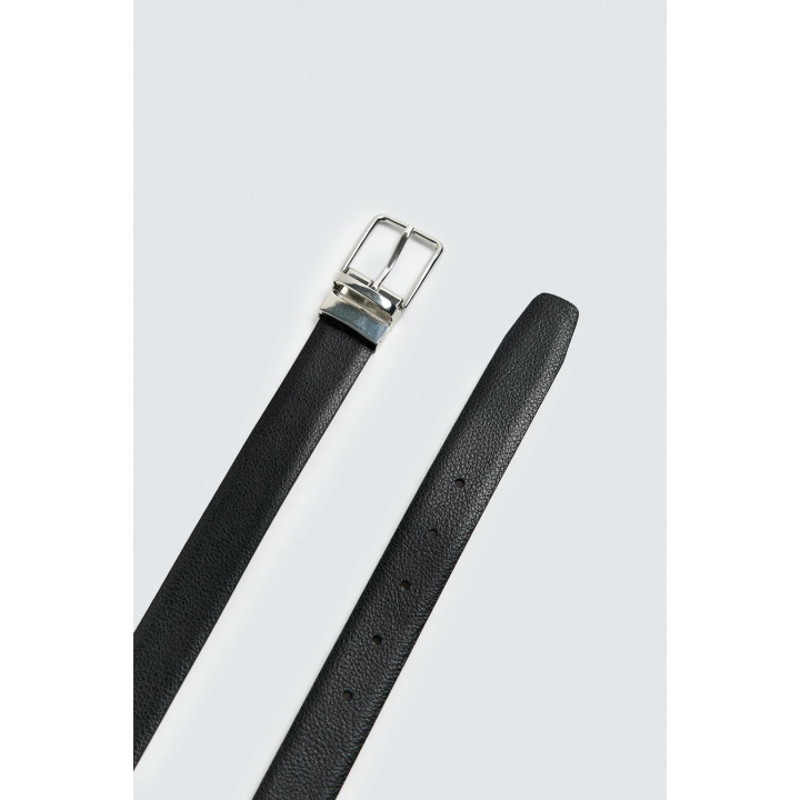 ДВУСТОРОННИЙ КОНТРАСТНЫЙ РЕМЕНЬ ИЗ КОЖИ