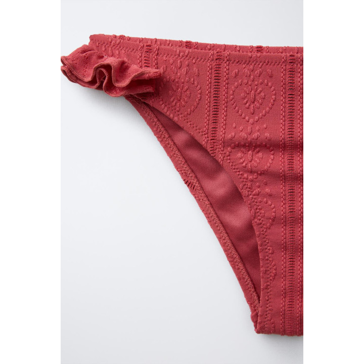 Детский купальник 6-14 лет/ бикини с завышенной талией