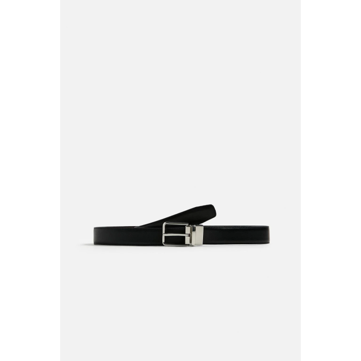 ДВУСТОРОННИЙ КОНТРАСТНЫЙ РЕМЕНЬ ИЗ КОЖИ