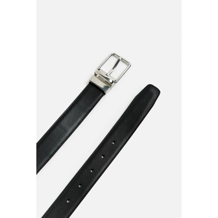 ДВУСТОРОННИЙ КОНТРАСТНЫЙ РЕМЕНЬ ИЗ КОЖИ