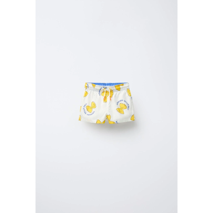 Шорты для плавания с принтом, 2-6 лет