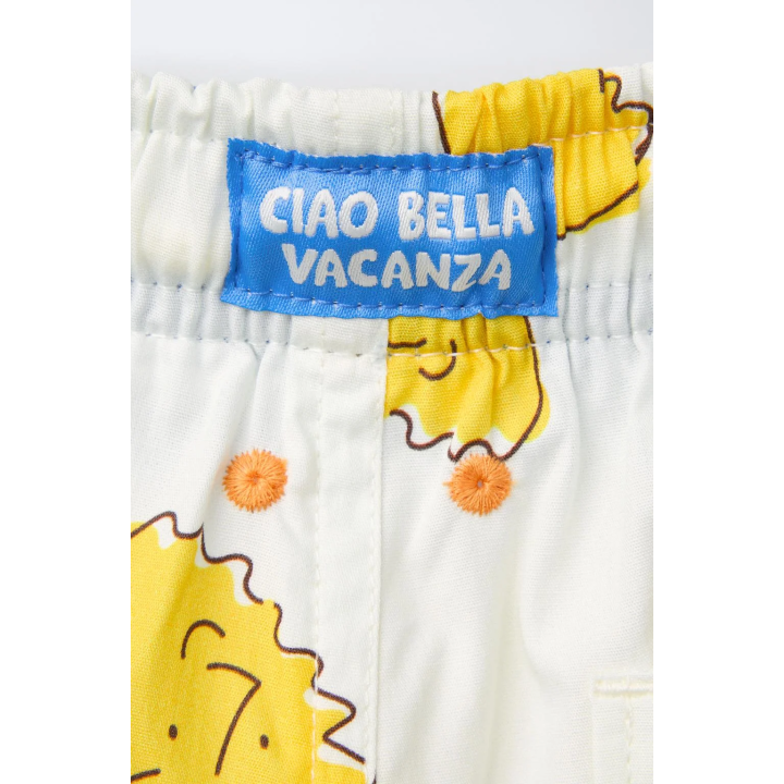 Шорты для плавания с принтом, 2-6 лет