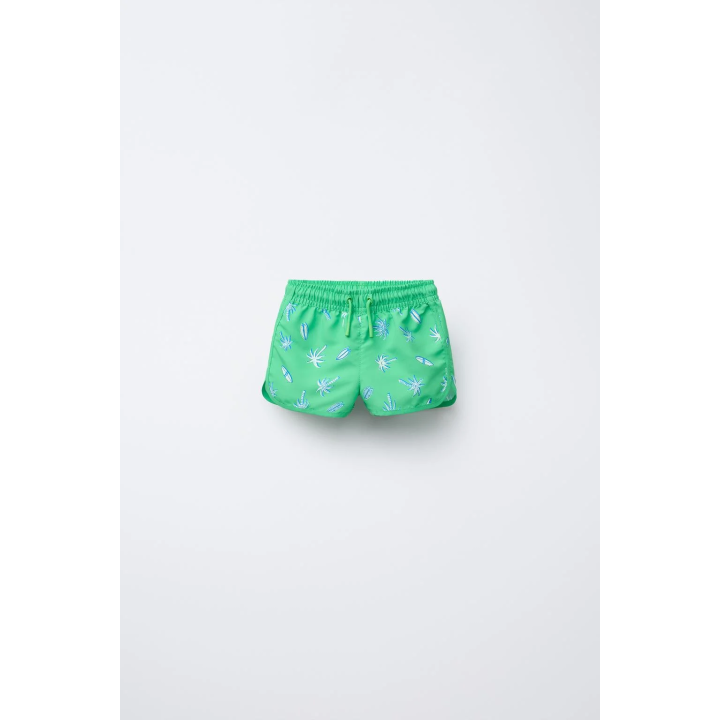 Шорты для плавания с принтом пальмовых деревьев (2-6 лет)