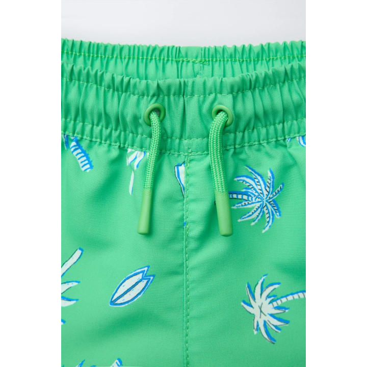 Шорты для плавания с принтом пальмовых деревьев (2-6 лет)