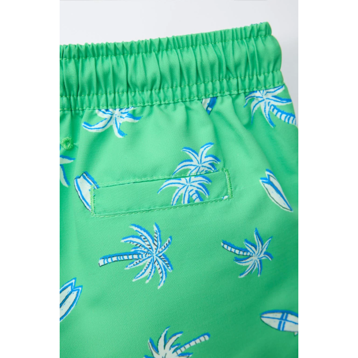 Шорты для плавания с принтом пальмовых деревьев (2-6 лет)